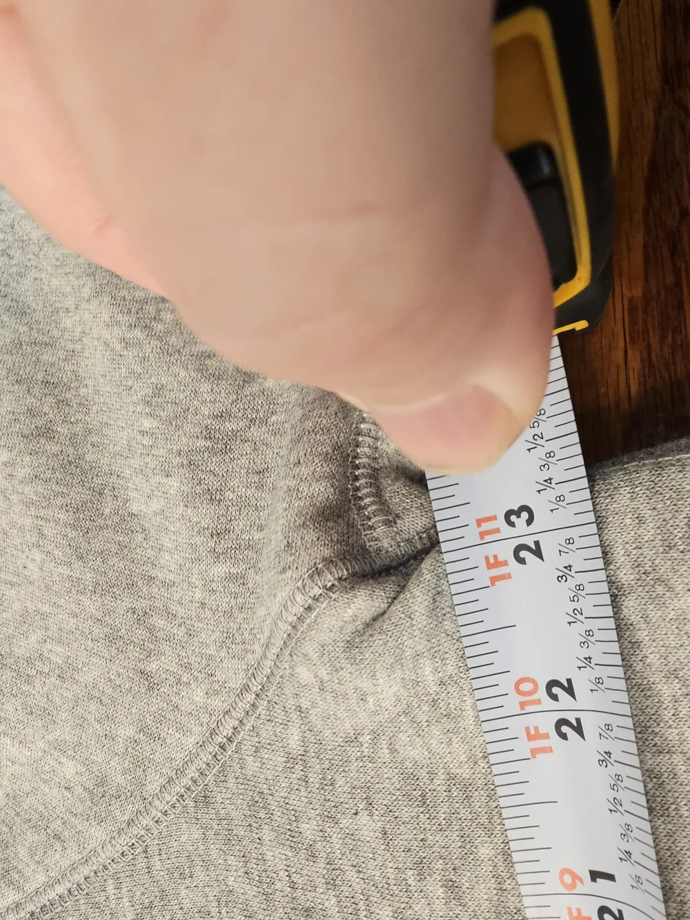 Nike Grey Crewneck Sweatshirt with Multicolor NIKE Appliqué